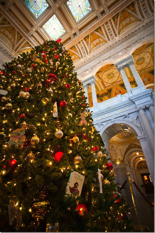 Craig Corl Photography Christmas in Washington DCLibrary of Congress